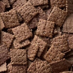 Cinnamon and Oat Sourdough Crackers