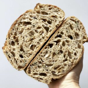 Malted Grains with 5 Seeds Sourdough Loaf