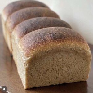 Honey and Oat Sourdough Tin loaf