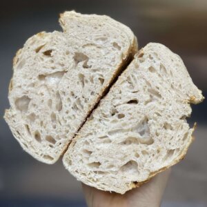 100% Spelt Sourdough Loaf
