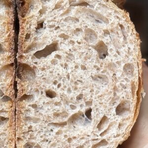 Rustic White Sourdough Loaf