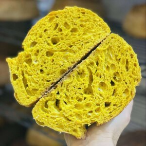 Turmeric Sourdough Loaf