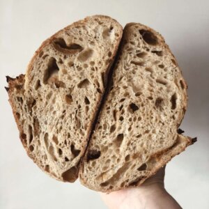 Apricot and Fennel Seed Sourdough Loaf