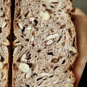Luxury Mixed Nuts Sourdough Loaf