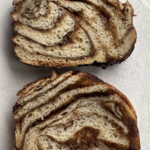 Mini Cinnamon Sourdough Babka