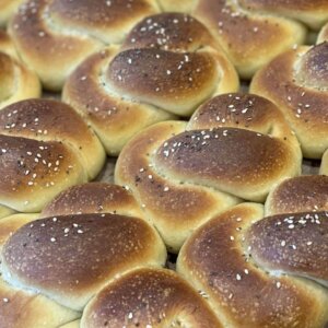 Sourdough Challah Rolls