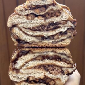 Apple Pie Sourdough Babka