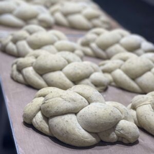 Zaatar Sourdough Challah