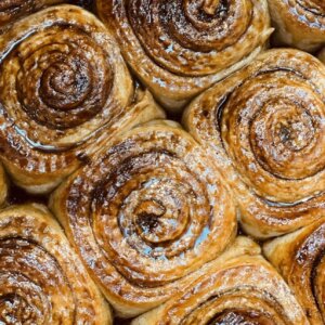 Sourdough Cinnamon Buns