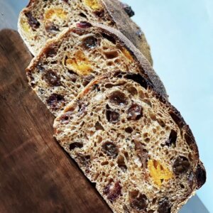 Sourdough Fruit Loaf
