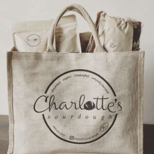 Natural Jute Shopper Bag