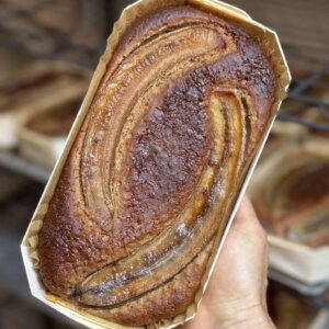 Sourdough Spelt Banana Loaf