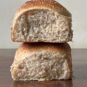 Soft Sourdough Rolls
