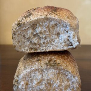 Soft Sourdough Zaatar Rolls