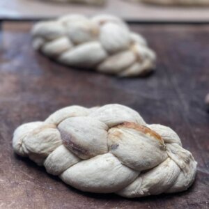 Date, Sesame Seed and Silan Sourdough Challah