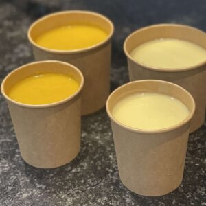 Leek, Celeriac and Fennel Soup