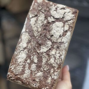 Traditional German Rye Sourdough