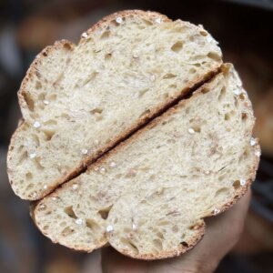 Sprouted Buckwheat Sourdough Challah
