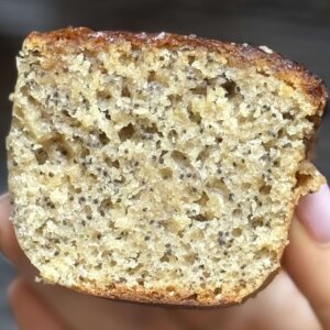 Lemon and Poppyseed Sourdough Spelt Loaf