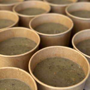 Mushroom and Thyme Soup