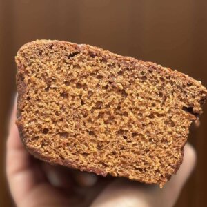 Sourdough Spelt Honey Cake