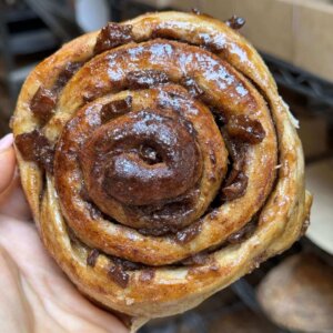 Sourdough Apple and Cinnamon Buns