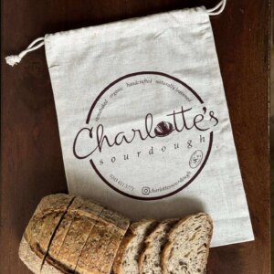 Linen Sourdough Loaf Storage Bag