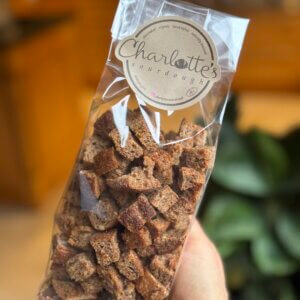 100% Wholewheat Sourdough Croutons