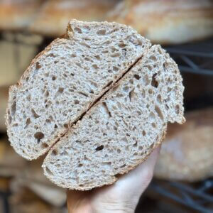 Heritage Grains Sourdough Loaf
