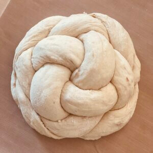 Apple and Cinnamon Sourdough Challah